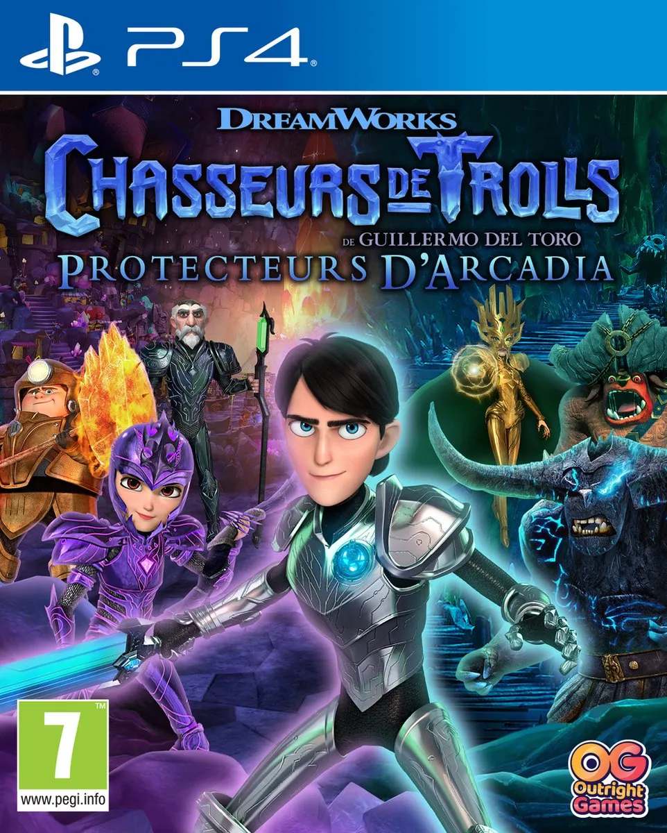 Bandai Namco Trollhunters Defenders of Arcadia - PS4