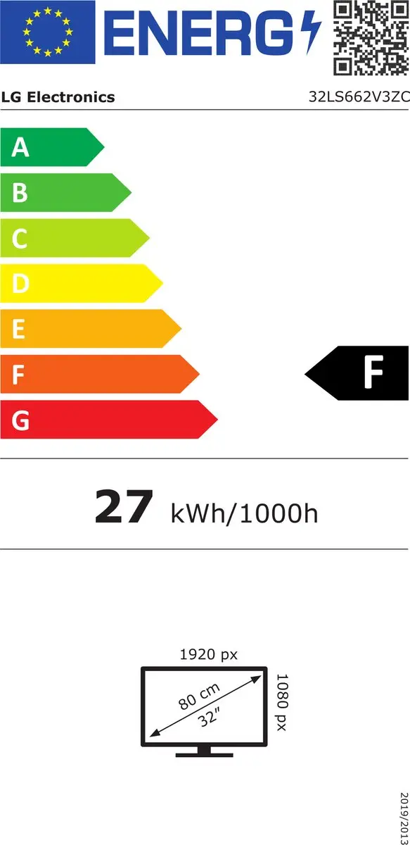Samsung 32LS662V3ZC Televisie Full HD - Zwart