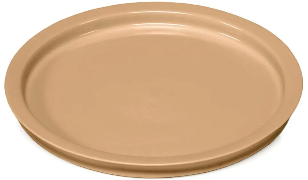 Serax Dune Bord Kelly Wearstler Ø33cm - Leisteen/Bruin - 2 Stuks