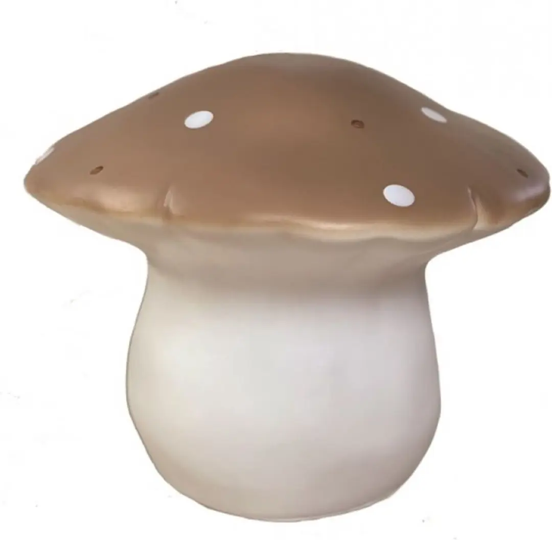 Egmont Toys Paddenstoel Lamp Medium Chocolade 26x20cm