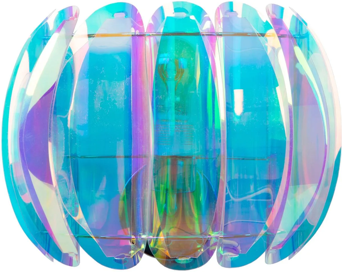 Lucide Glinstar Wandlamp E27 - Multicolor