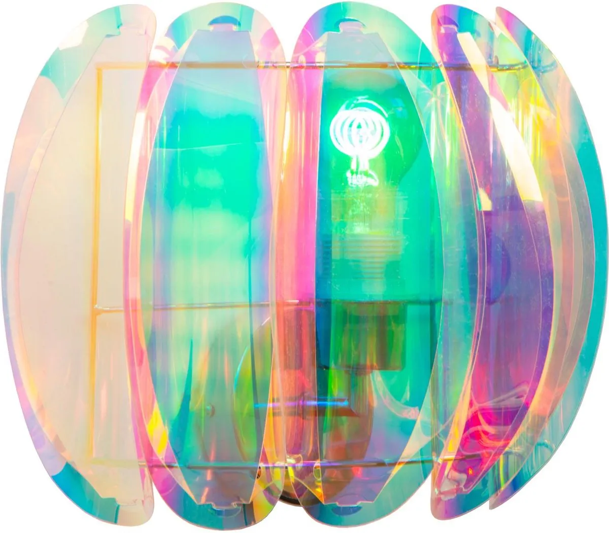 Lucide Glinstar Wandlamp E27 - Multicolor