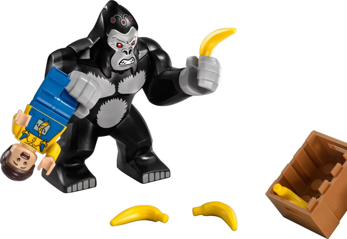 LEGO Super Heroes Gorilla Grodd 76026 - 347 Stukken - 4 Minifiguren
