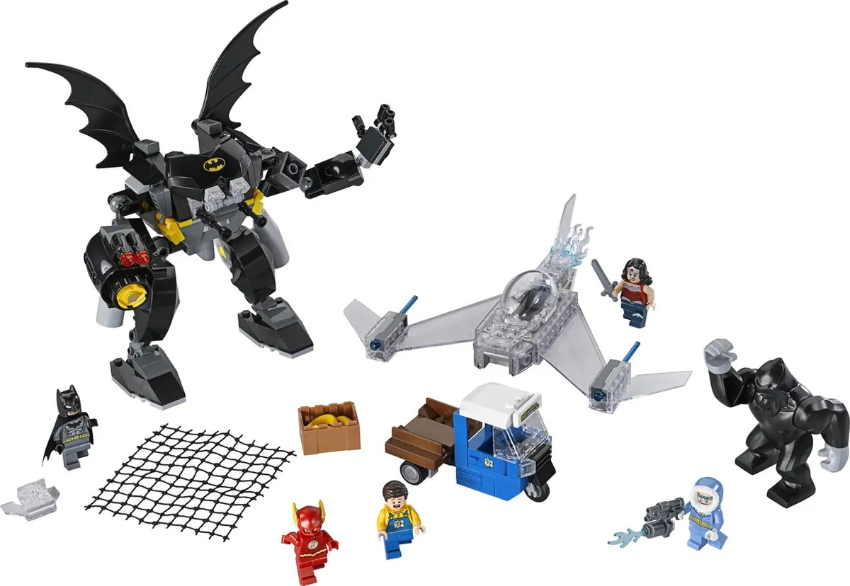 LEGO Super Heroes Gorilla Grodd 76026 - 347 Stukken - 4 Minifiguren