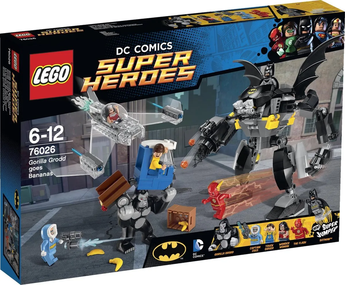 LEGO Super Heroes Gorilla Grodd 76026