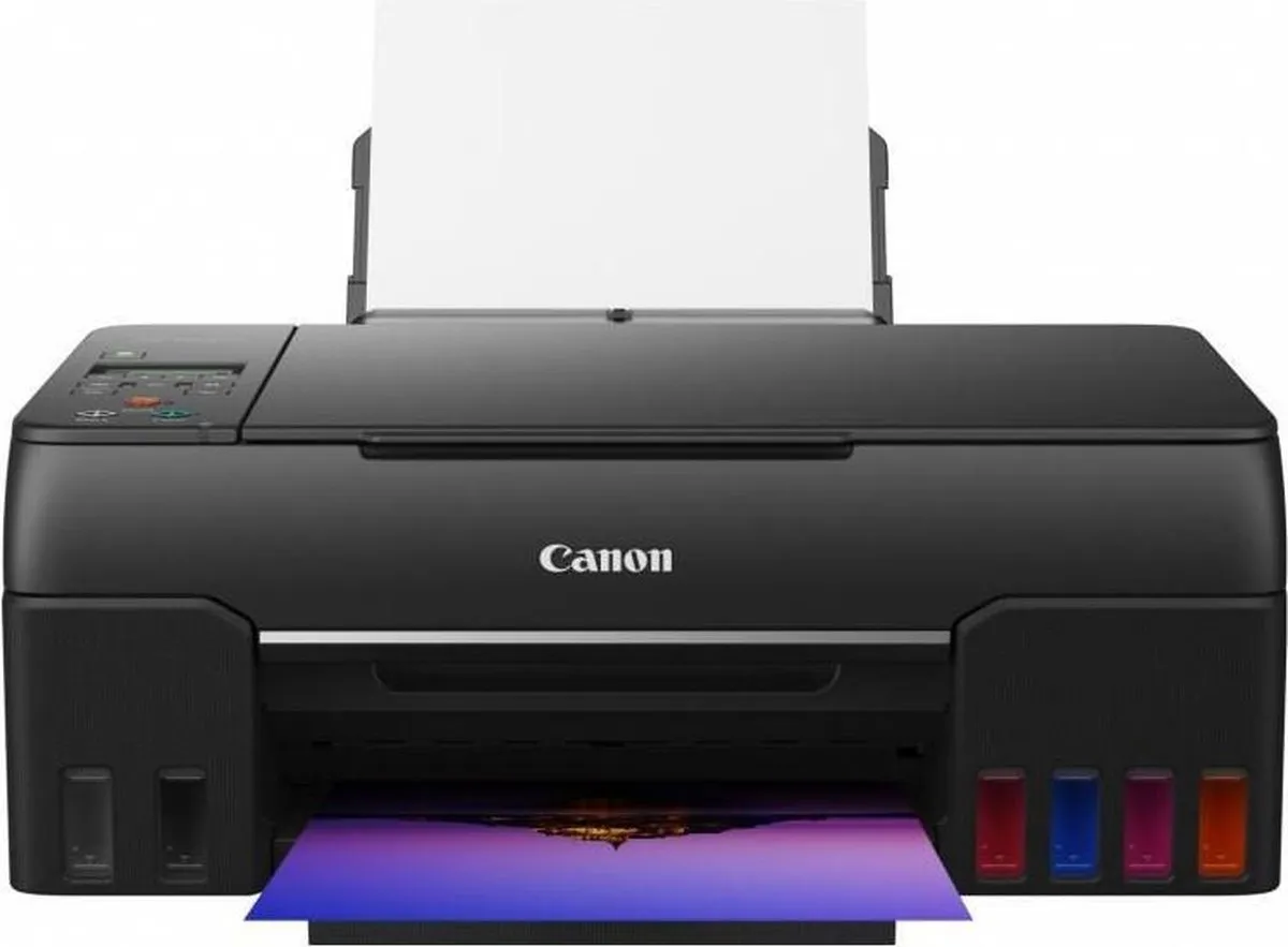 Canon PIXMA G650 MegaTank All-In-One Printer - Zwart - afbeelding 6 van 6