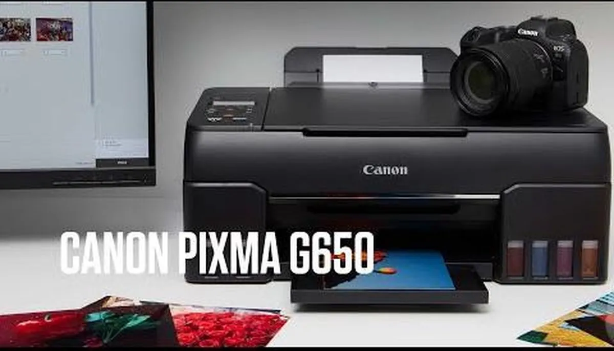 Canon PIXMA G650 MegaTank All-In-One Printer - Zwart