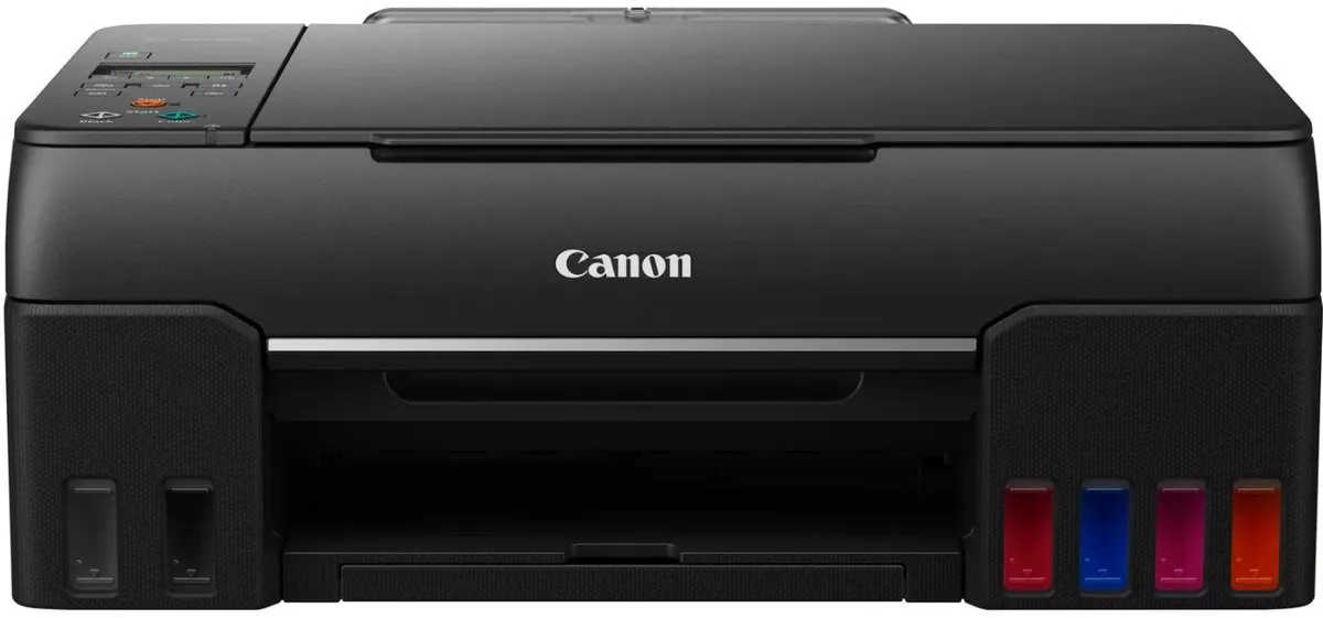 Canon PIXMA G650 MegaTank All-In-One Printer - Zwart