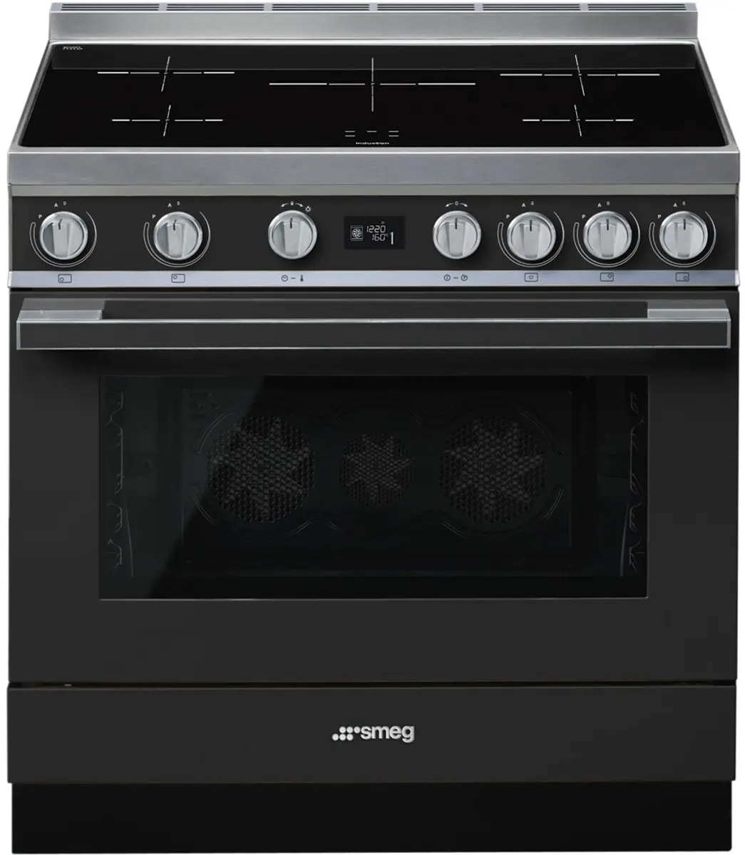 Smeg CPF9IPAN Inductiefornuis 5 Zones