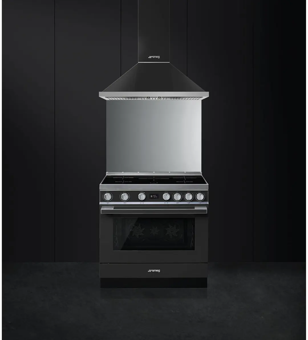 Smeg CPF9IPAN Inductiefornuis 5 Zones - 3,7 kW