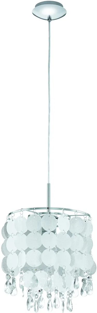 Eglo Fedra 2 Hanglamp - Ø250mm - Chroom
