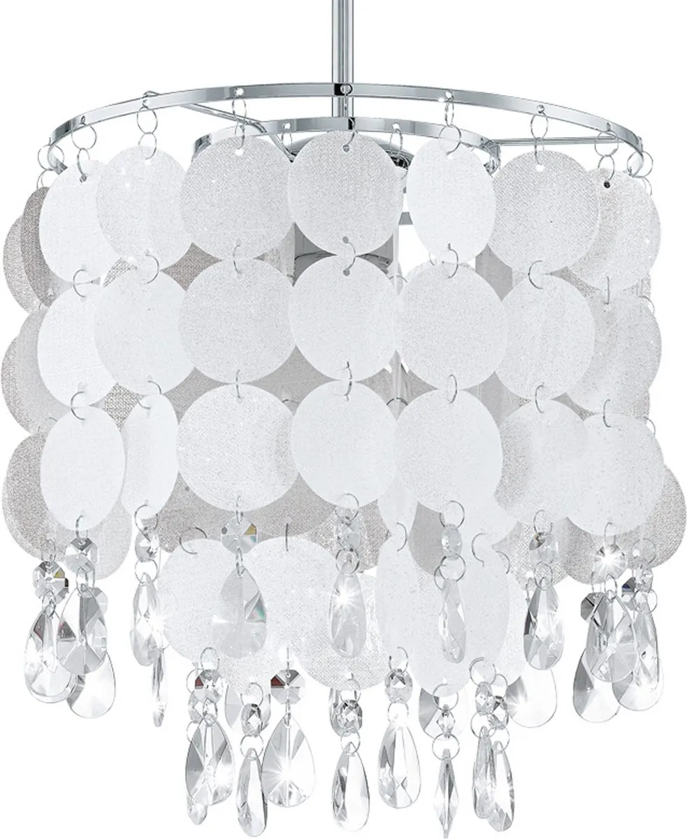 Eglo Fedra 2 Hanglamp - Ø250mm - Chroom