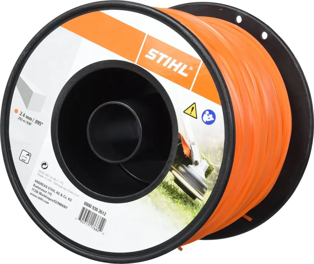 Stihl Vierkant Maaidraad 2,4mm x 253m - 00009302612