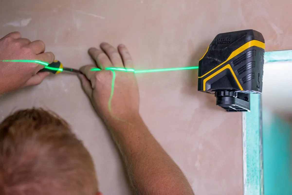 Stanley FatMax Kruislijnlaser FMHT77595-1 - Groen - afbeelding 6 van 6