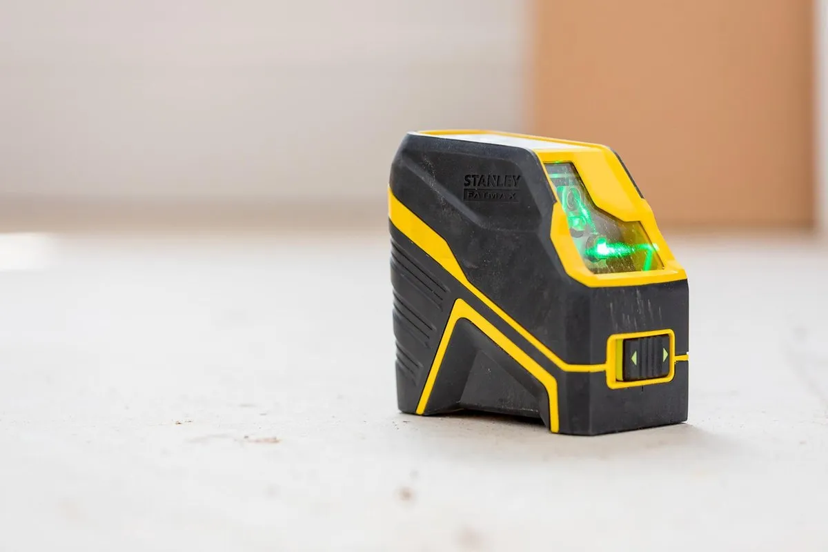 Stanley FatMax Kruislijnlaser FMHT77595-1 - Groen