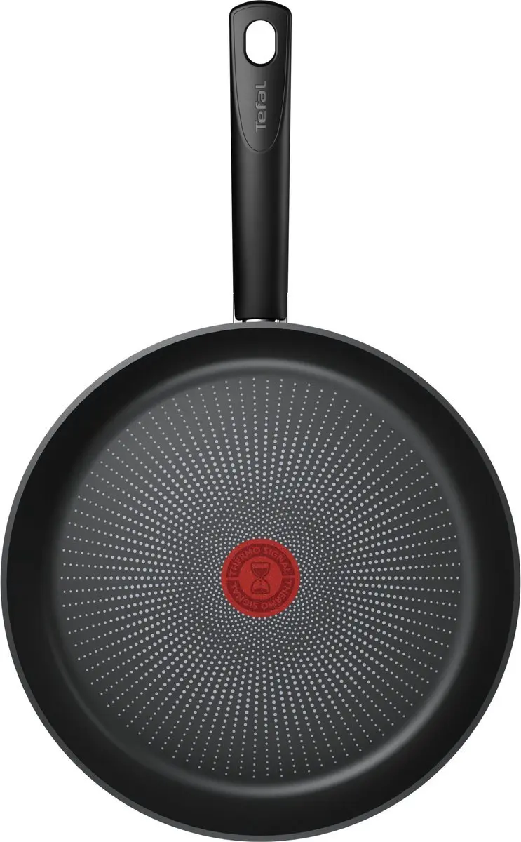 Tefal So Recycled 3-delige Pannenset - Zwart