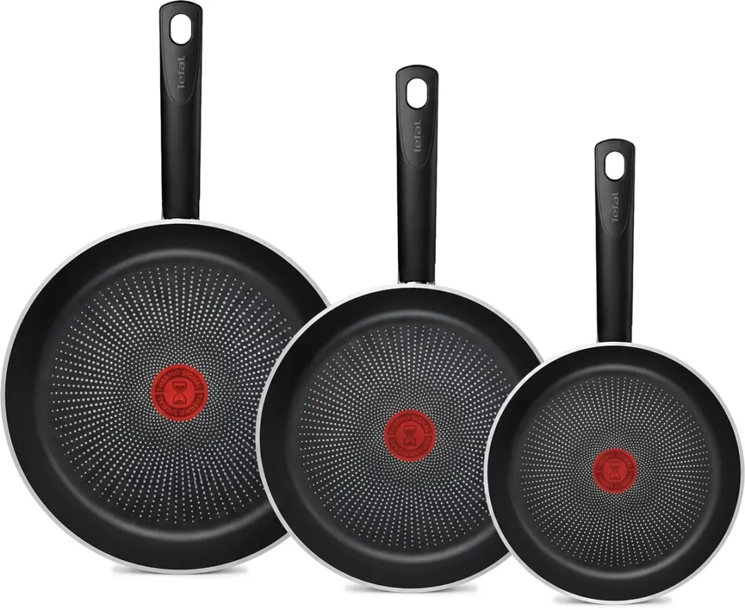 Tefal So Recycled 3-delige Pannenset