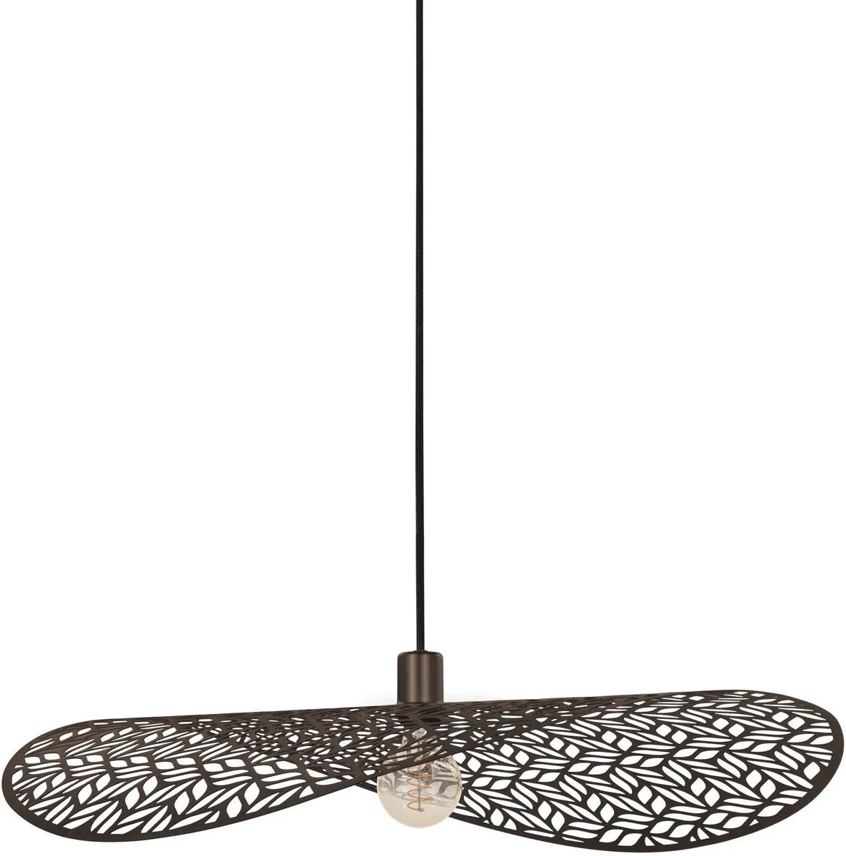 Eglo Swaby Hanglamp Ø80cm Brons
