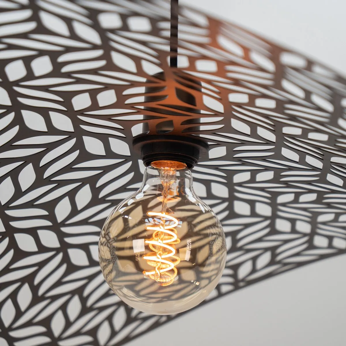 Eglo Swaby Hanglamp Ø80cm Brons