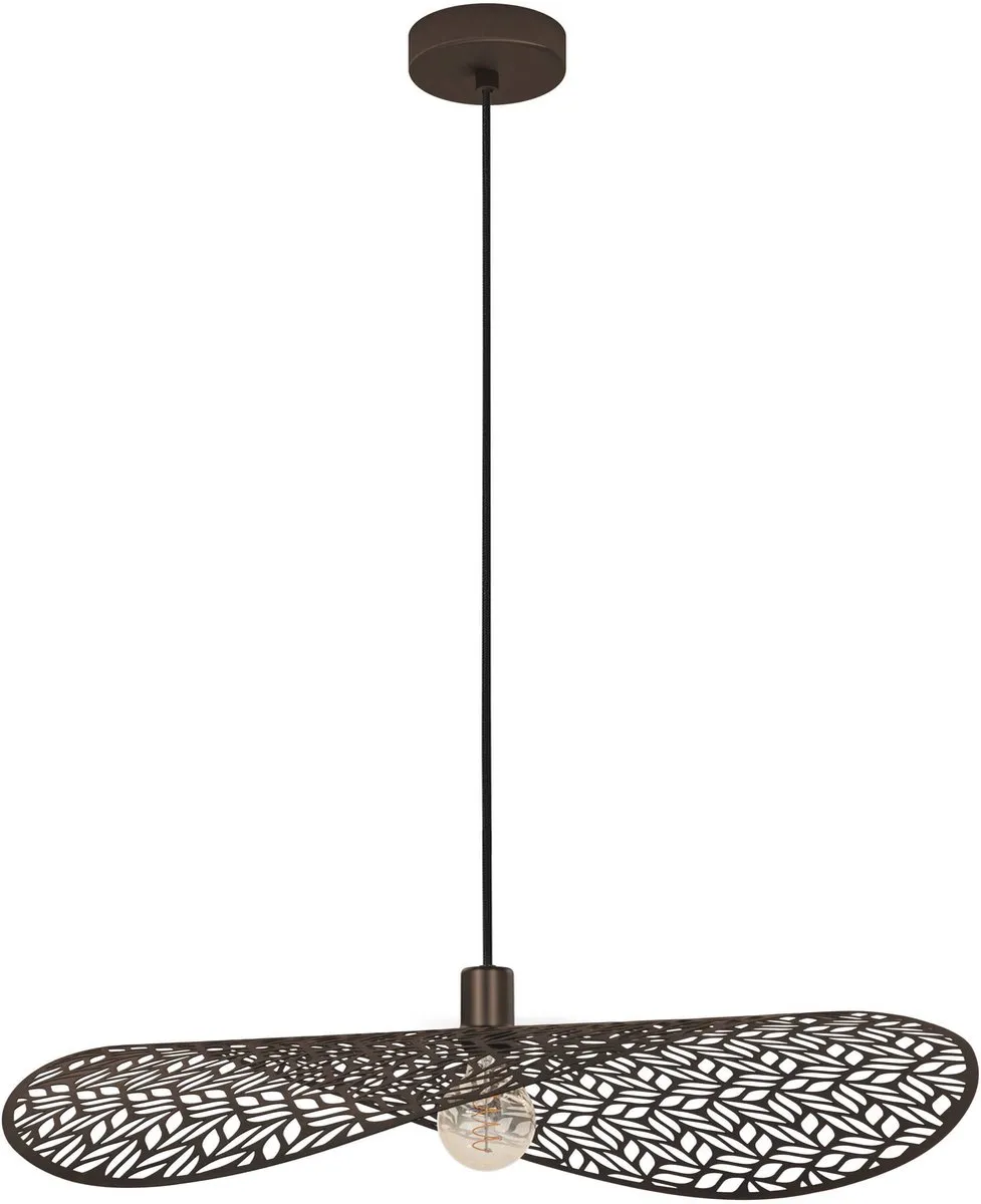 Eglo Swaby Hanglamp Ø80cm Brons