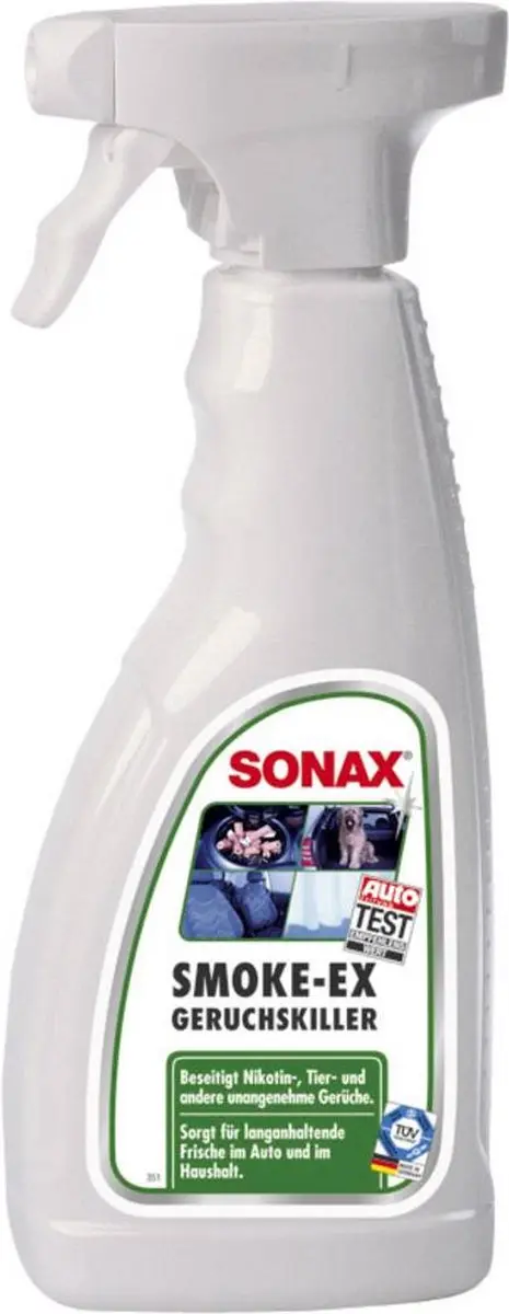 Sonax Spray Neutrale Geur 500ml - MPN 292241