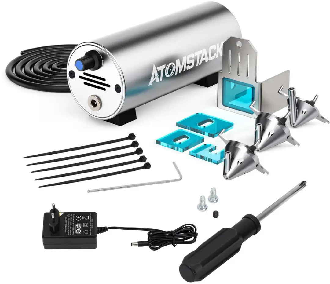 ATOMSTACK Air Assist Set