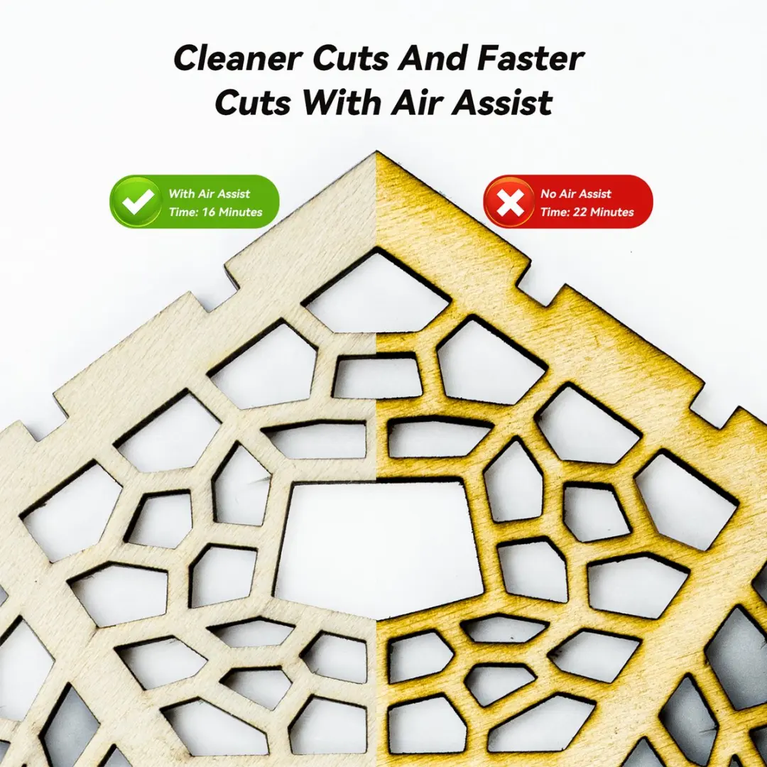 ATOMSTACK Air Assist Set - Lasergraveermachine Accessoires