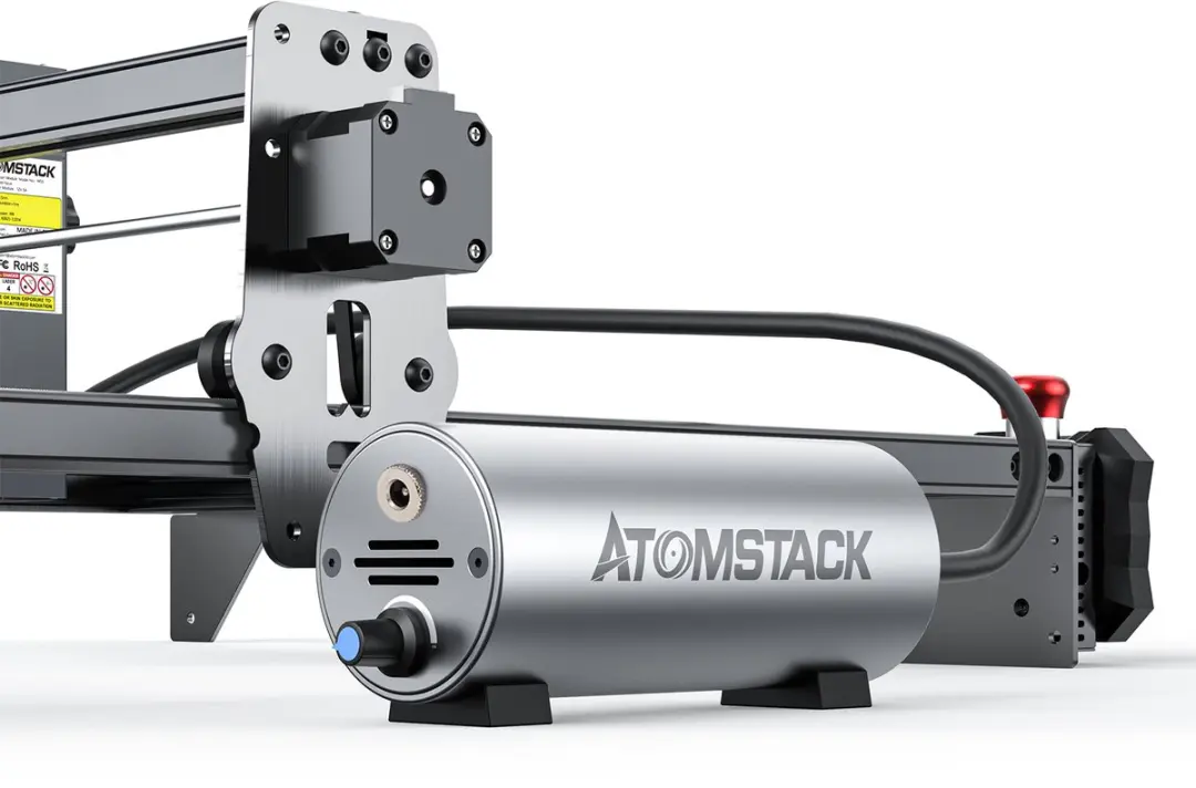 ATOMSTACK Air Assist Set - Lasergraveermachine Accessoires
