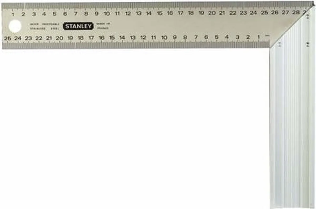 Stanley Winkelhaak 400x200mm Grijs