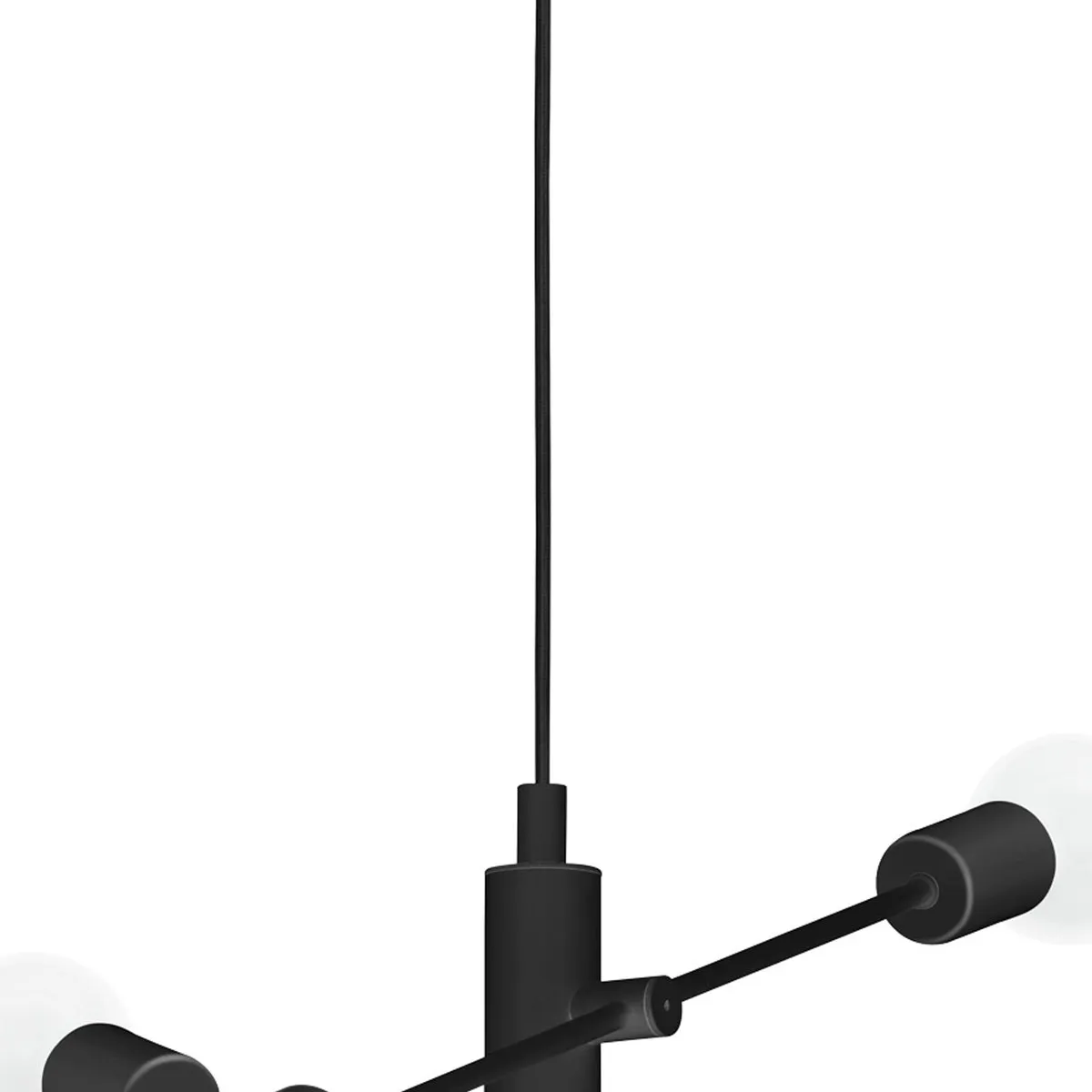 Eglo Gradoli 1 Hanglamp Ø55cm - Zwart