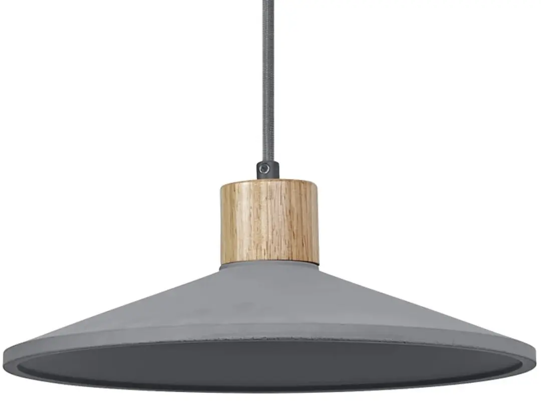 LEDVANCE Decor Concrete Wood Pendant E27
