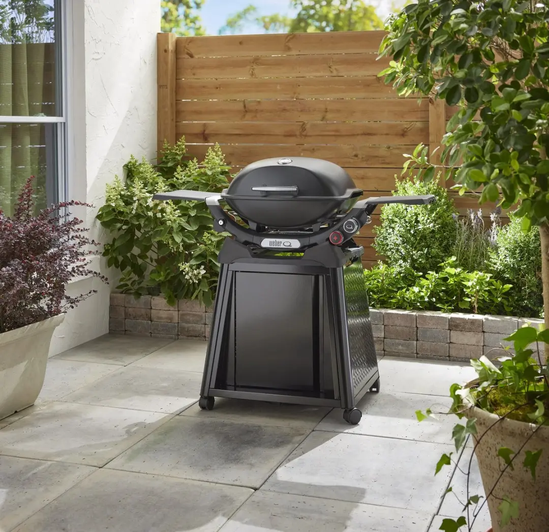 Weber Q 2800N+ Elektrische BBQ - 2 Branders - 12 Hamburgers - Zwart