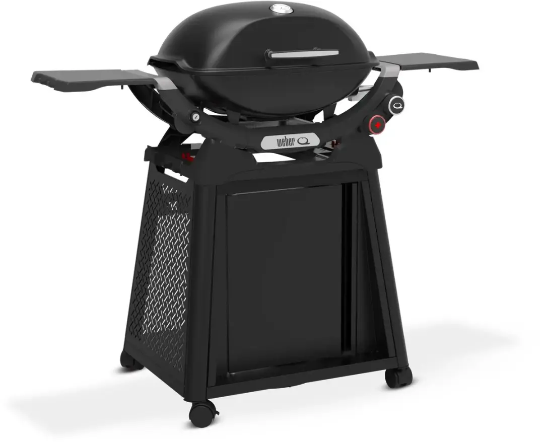 Weber Q 2800N+ Elektrische BBQ - 2 Branders - 12 Hamburgers - Zwart