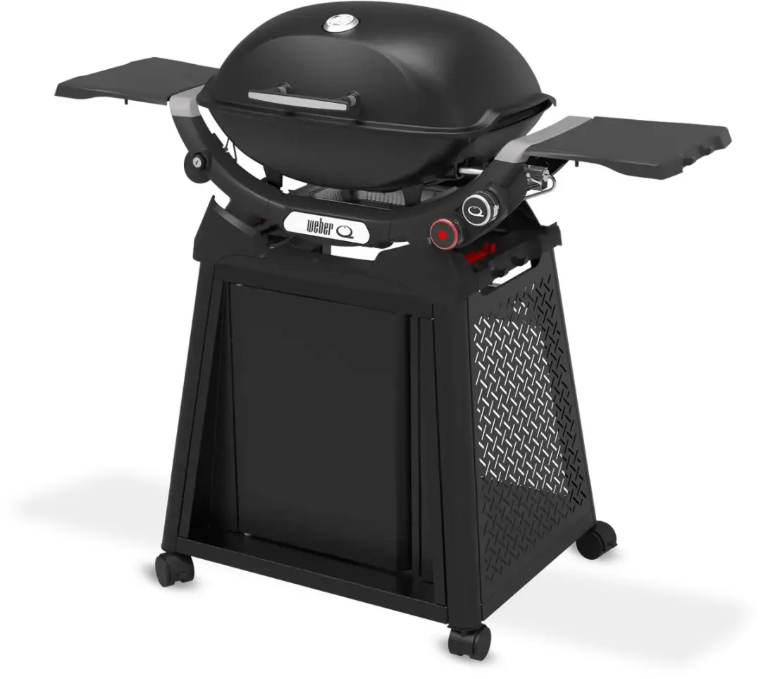 Weber Q 2800N+ Elektrische BBQ - 2 Branders - 12 Hamburgers - Zwart