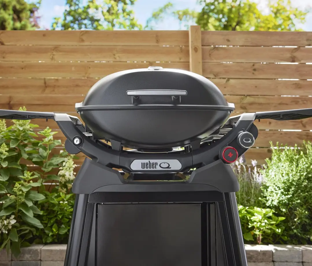 Weber Q 2800N+ Elektrische BBQ - 2 Branders - 12 Hamburgers - Zwart - afbeelding 6 van 6