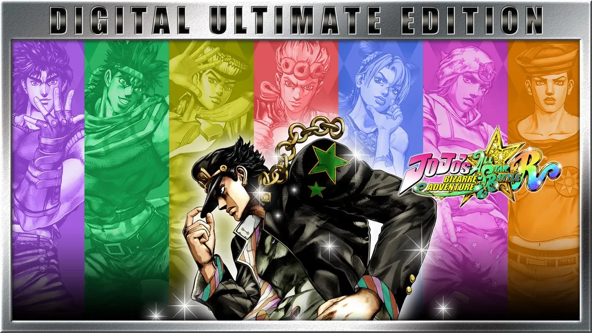 JoJo's Bizarre Adventure All-Star Battle R Digital Ultimate Edition
