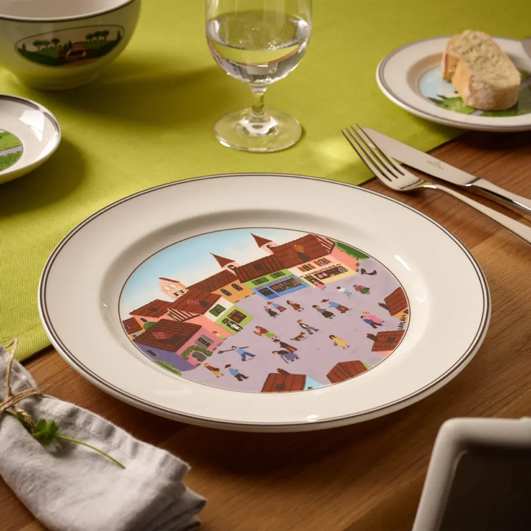 Villeroy & Boch Design Naif Speiseteller Set 6 Stuks - Ø27cm