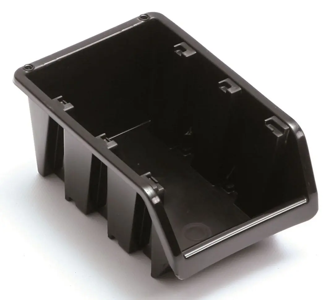 Prosperplast Truck Serie Gereedschapsbak Zwart
