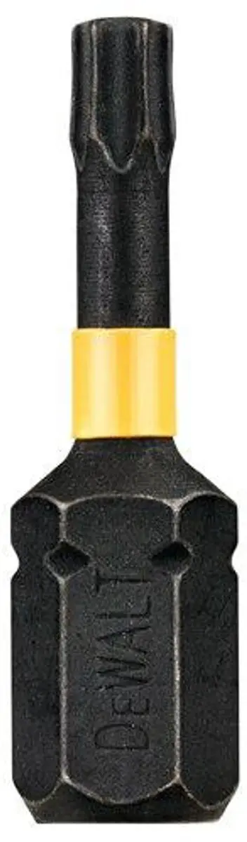 DeWalt DT7379T-QZ T10 Schroefbits - 25mm - 5 Stuks