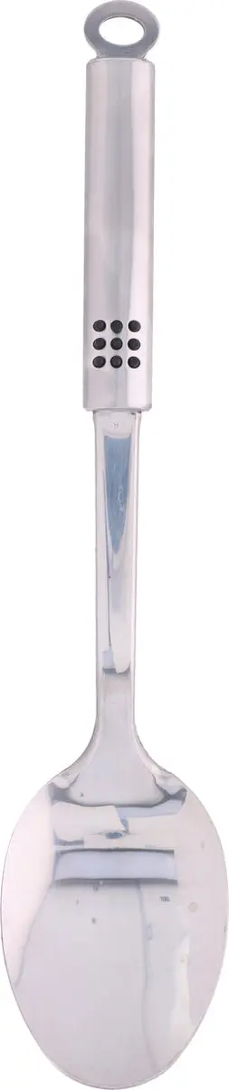 Alpina RVS Opscheplepel 34cm - 2 Stuks - Zilver