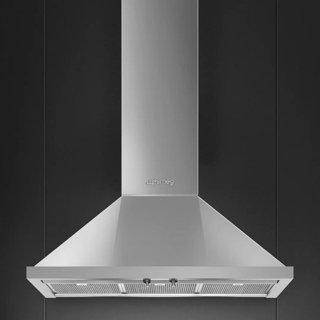 Smeg KPF9X Afzuigkap 630m³/u - A+ - Roestvrij staal
