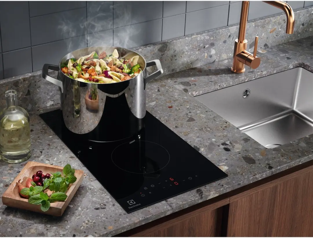 Electrolux LHR3233CK Inbouw Keramische Kookplaat 2 Zones - Zwart