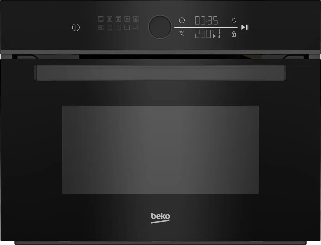 Beko BBCW13400DX Inbouw Oven met Magnetron 48L