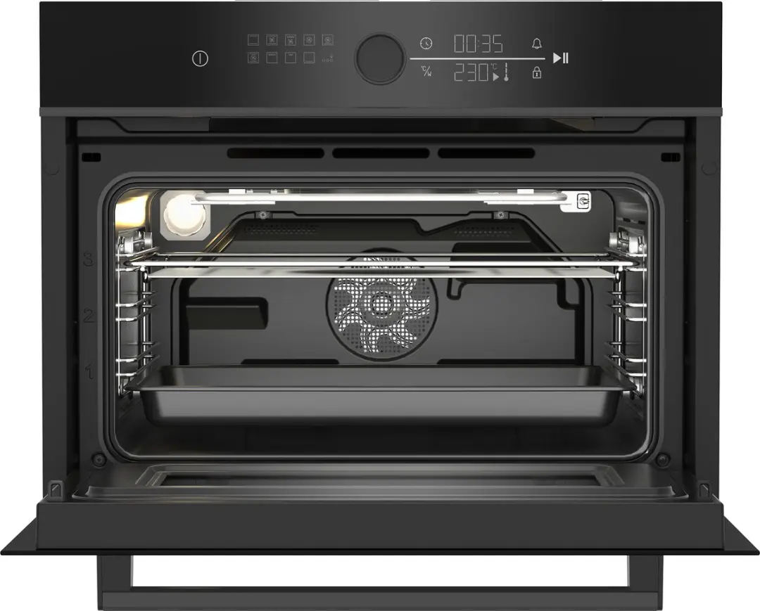 Beko BBCW13400DX Inbouw Oven met Magnetron 48L - 2700W