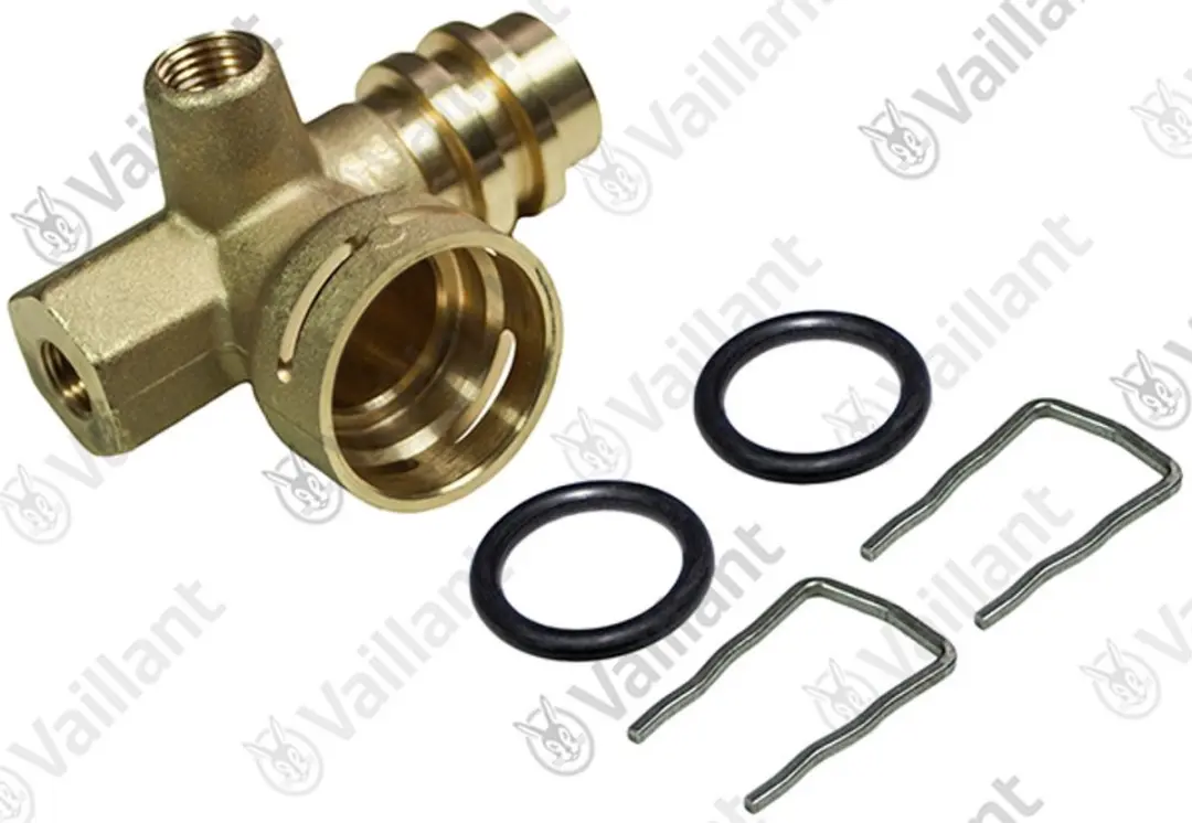 Vaillant VPM 20/25/30/35/40/45 Aansluiting