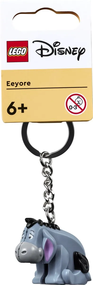 LEGO Disney Eeyore Sleutelhanger