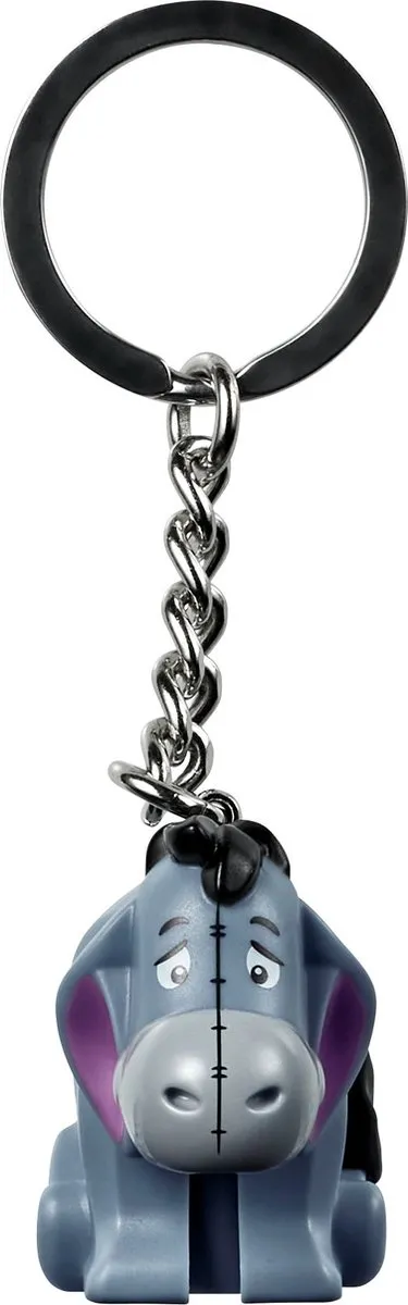 LEGO Disney Eeyore Sleutelhanger - 1 Minifiguur