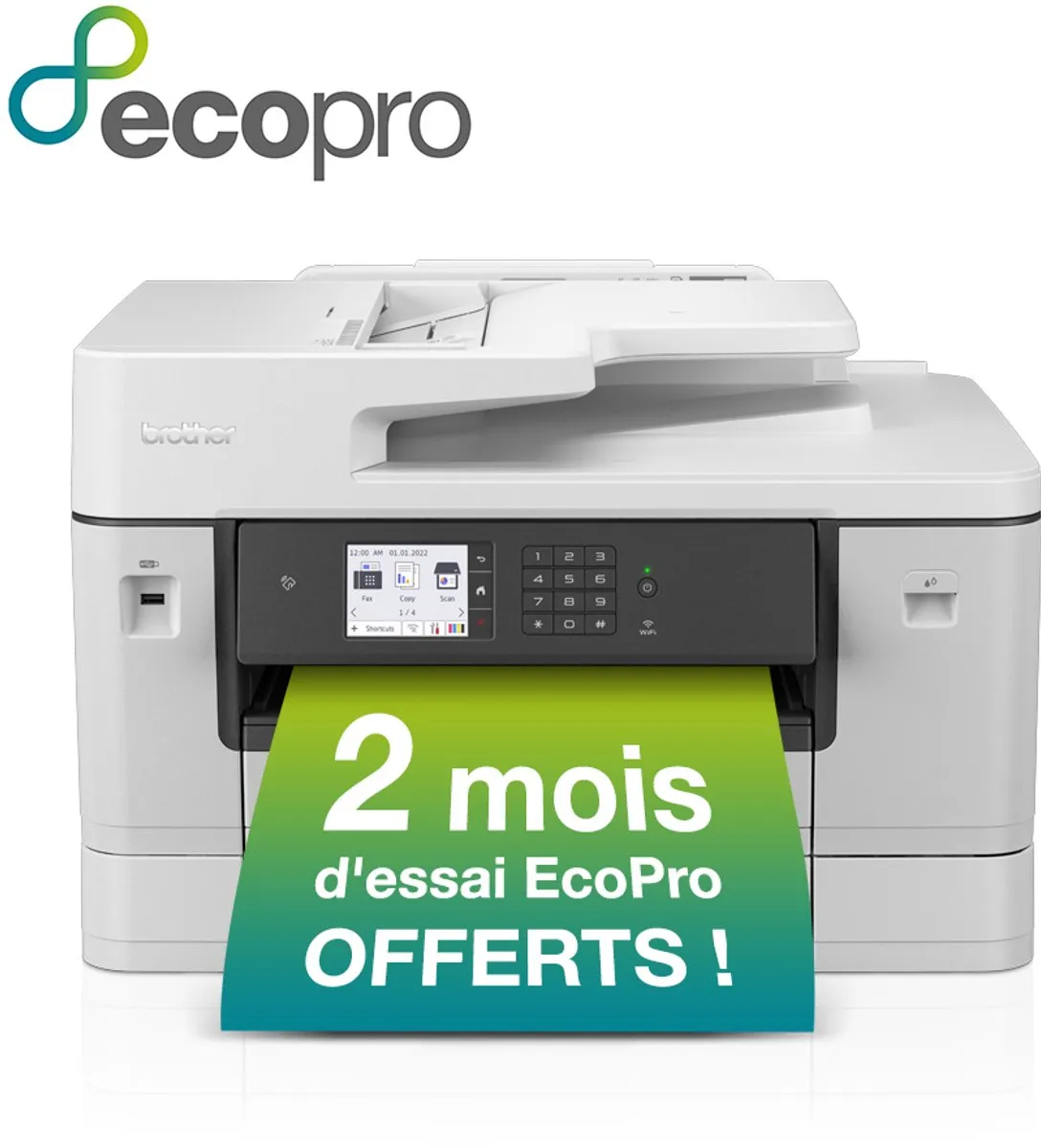 Brother MFC-J6940DW A3 All-In-One Printer - Wit
