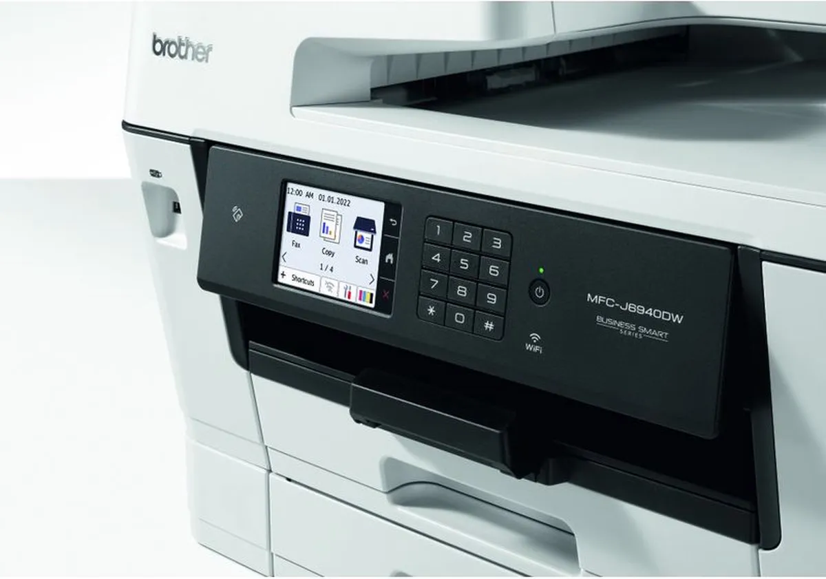 Brother MFC-J6940DW A3 All-In-One Printer - Wit