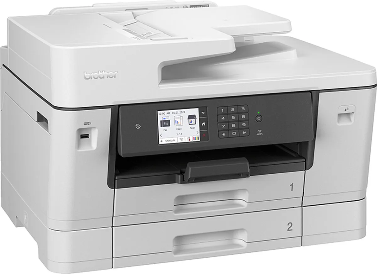 Brother MFC-J6940DW A3 All-In-One Printer - Wit